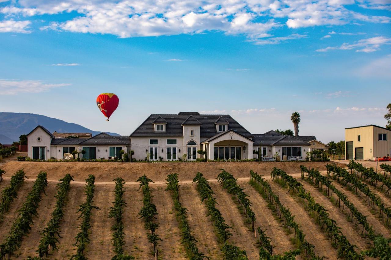 Bed and Breakfast Domaine Chardonnay Темекула Екстер'єр фото